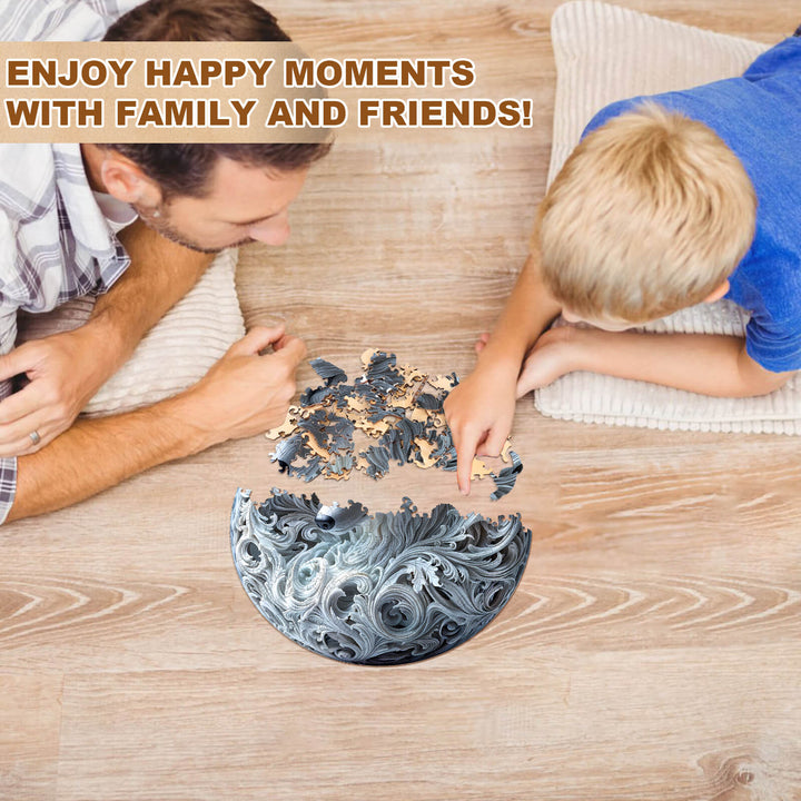 Arctic Grace Wooden Jigsaw Puzzle