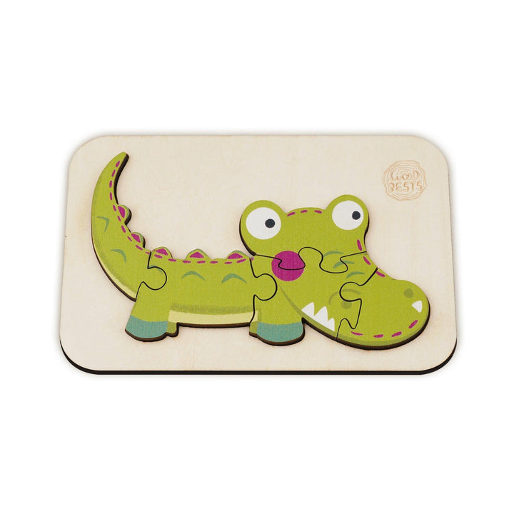 Baby Happy Zoo Puzzle