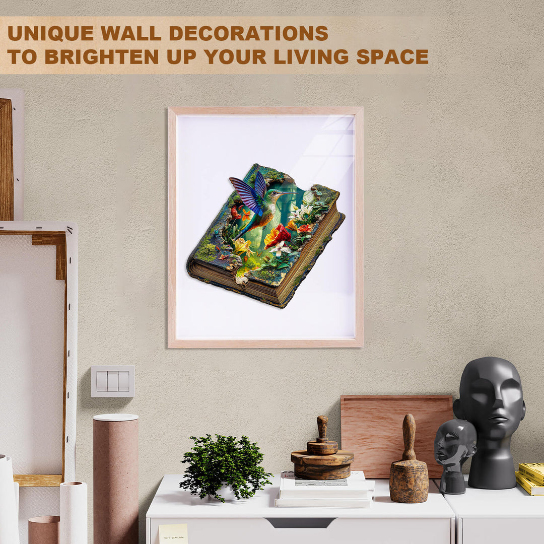 Flying Story Wooden Jigsaw Puzzle