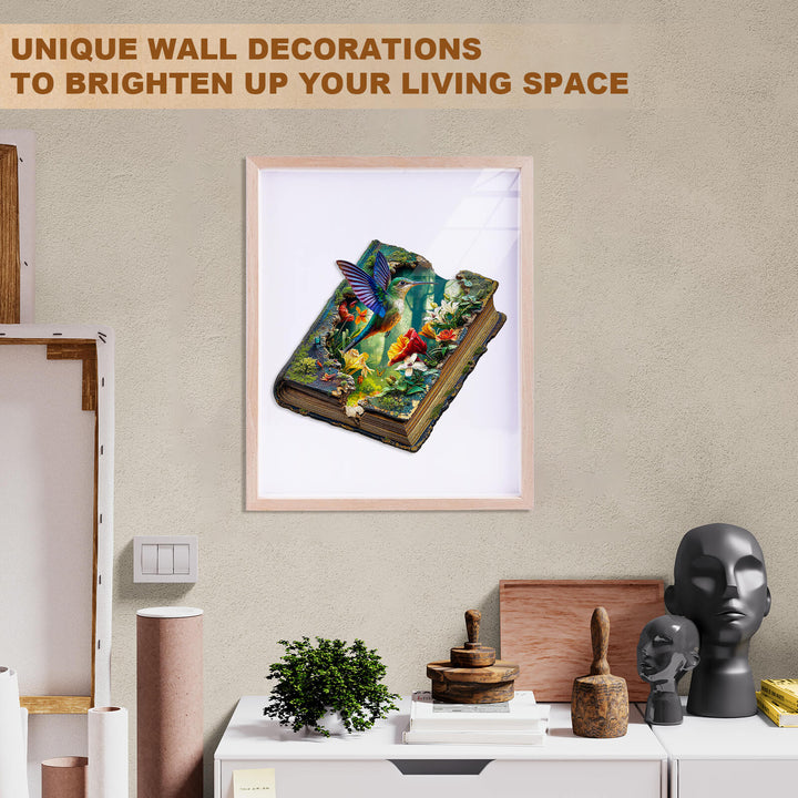 Flying Story Wooden Jigsaw Puzzle