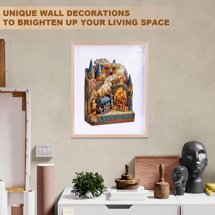 Cloud Platform Wooden Jigsaw Puzzle