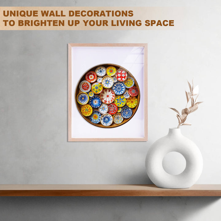 Andalusische Fliesen – Spanisches Holz-Puzzle