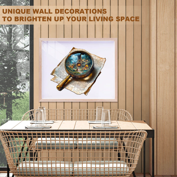 Truth Lens Holz-Puzzle