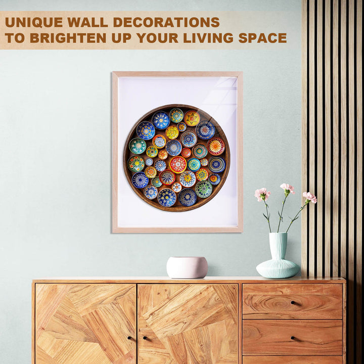 Mosaics of Fez– Morocco Wooden Jigsaw Puzzle