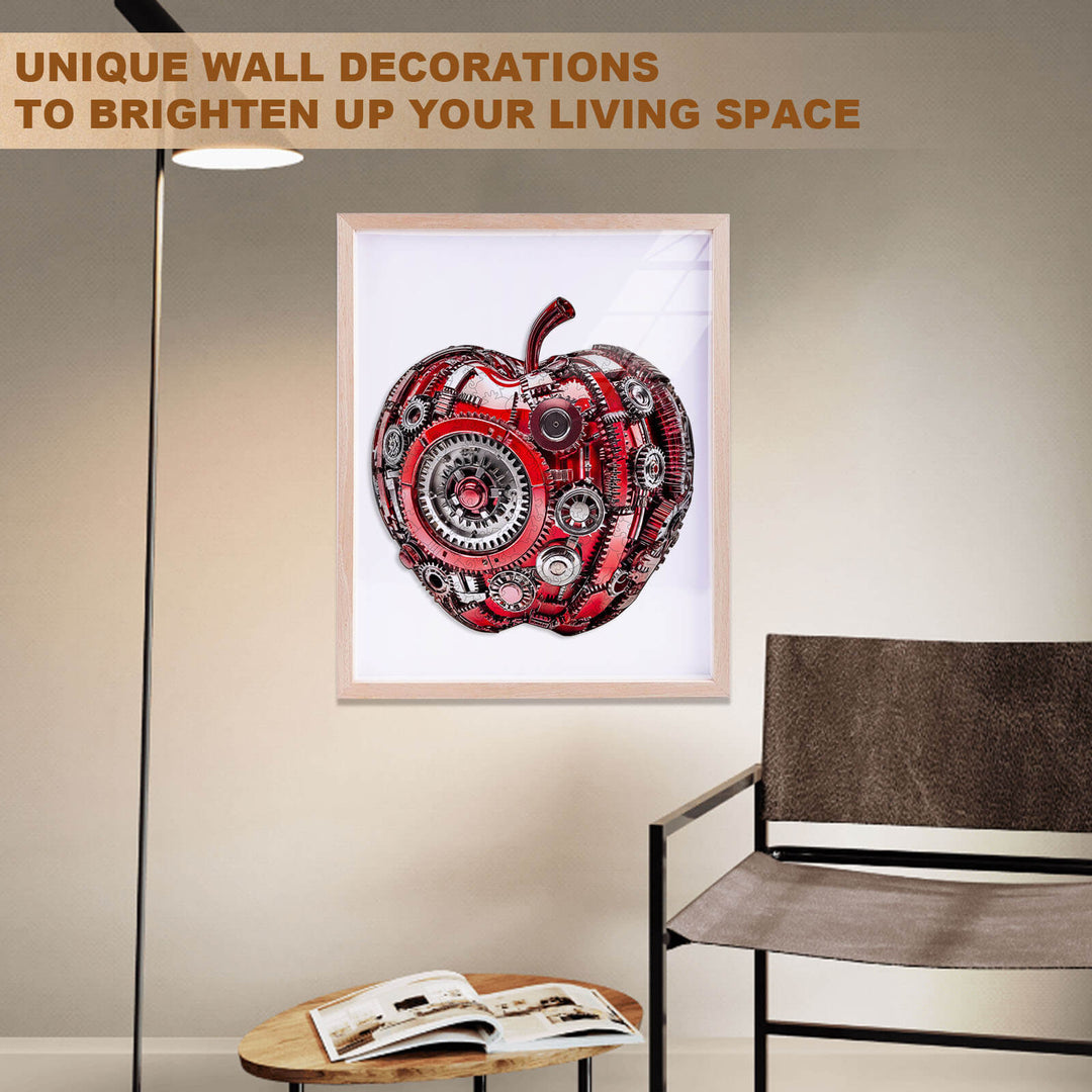 Cyber Apple Holz-Puzzle