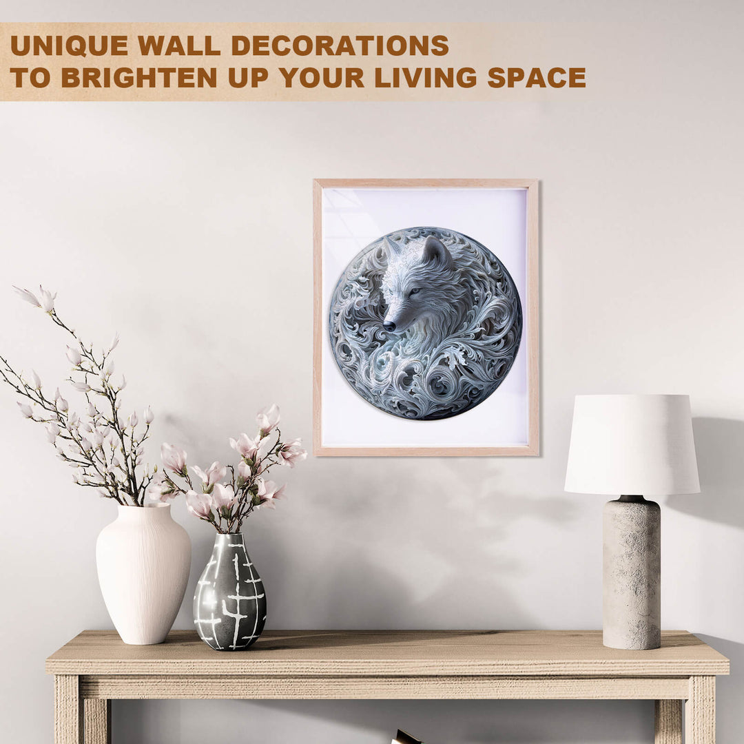 Arctic Grace Wooden Jigsaw Puzzle