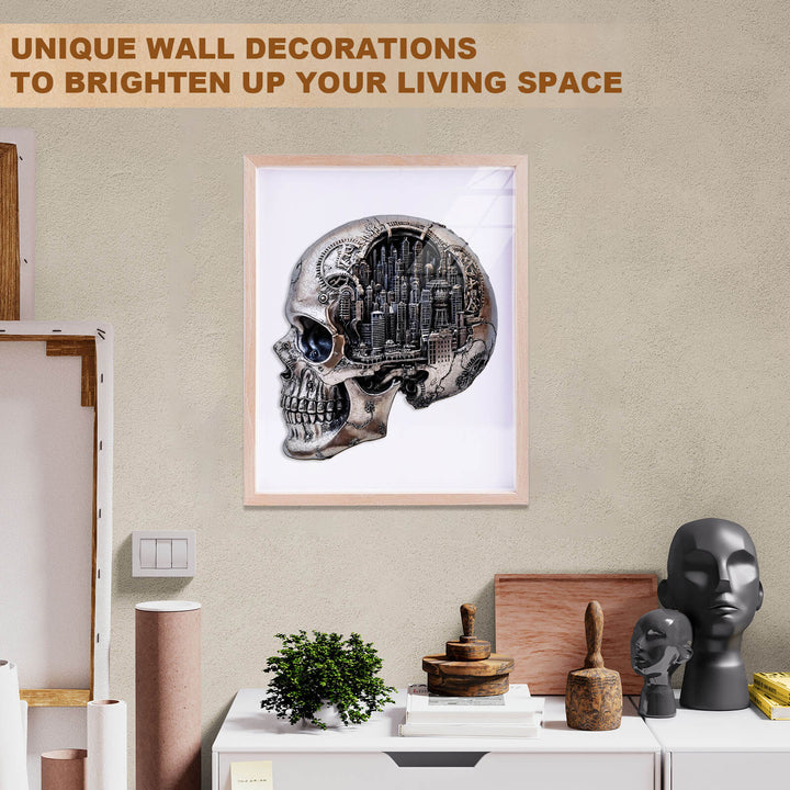 Skull City-2 Wooden Jigsaw Puzzle