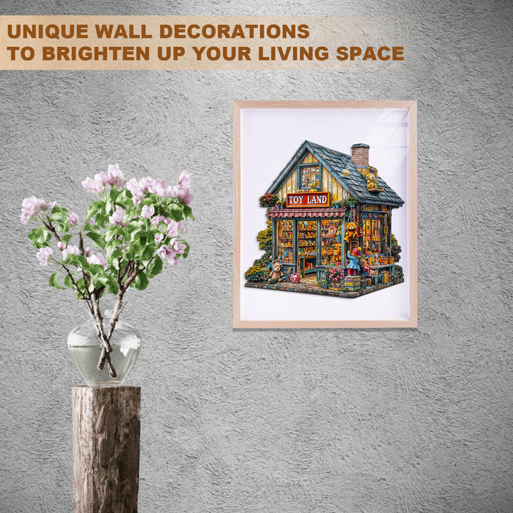 Spielzeugland Holz-Puzzle