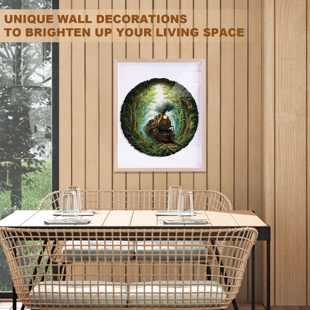 Forest Journey Wooden Jigsaw Puzzle