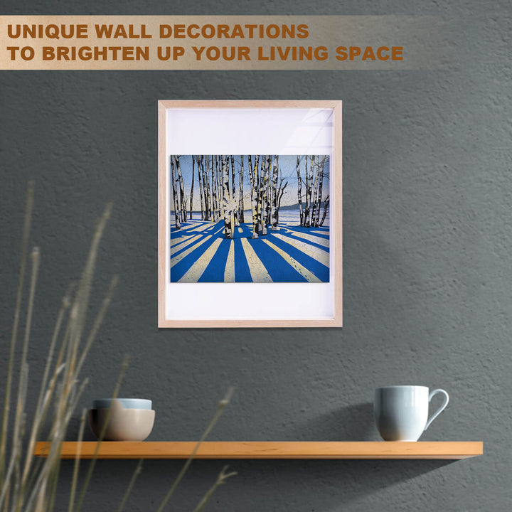 Winter Birch - By Artist Sarah Bradfield