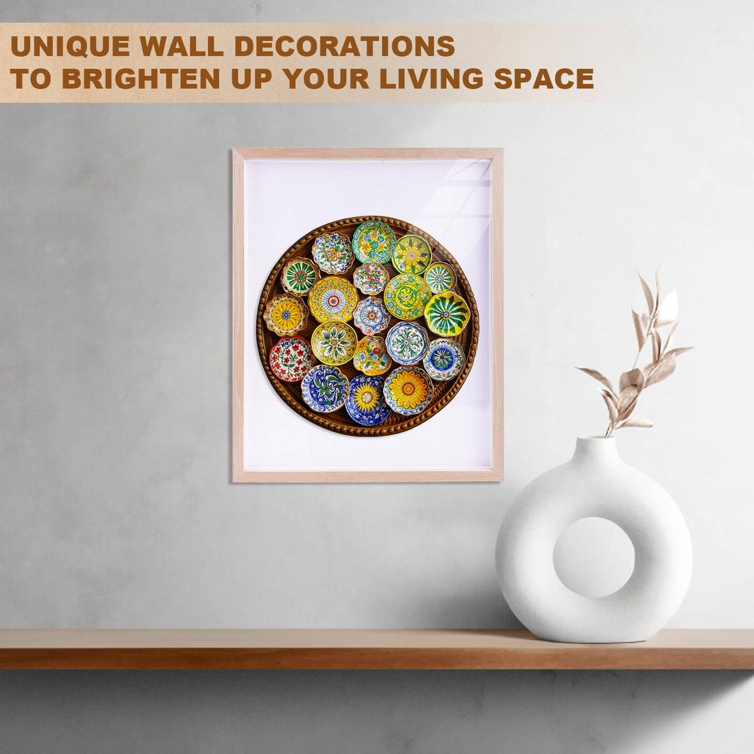 Colors of Sicily– Italy Wooden Jigsaw Puzzle