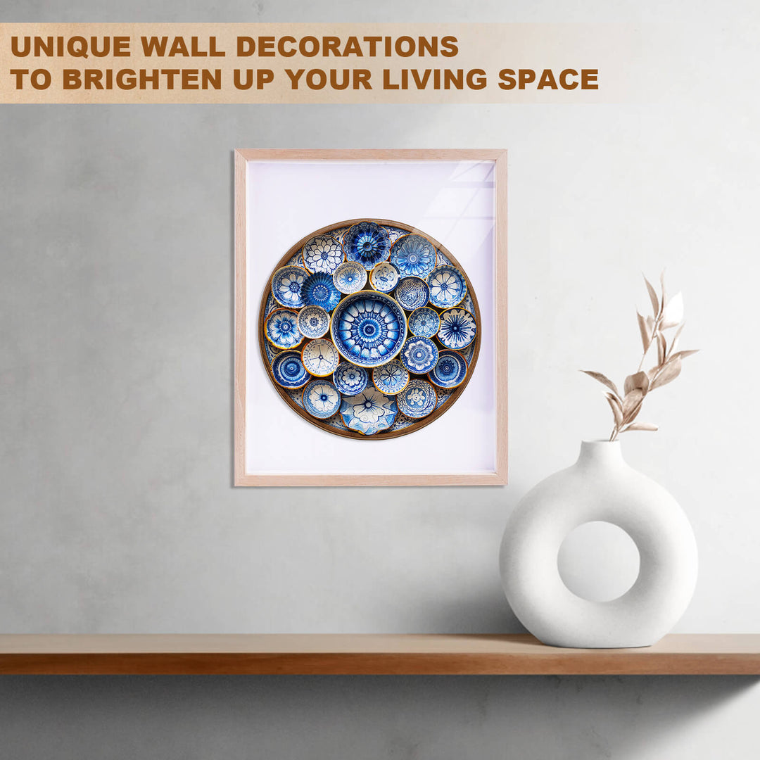 Azulejo Dreams– Portugal Wooden Jigsaw Puzzle