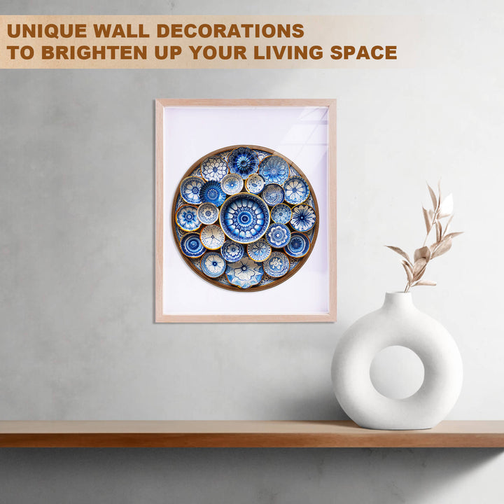 Azulejo Dreams– Portugal Wooden Jigsaw Puzzle