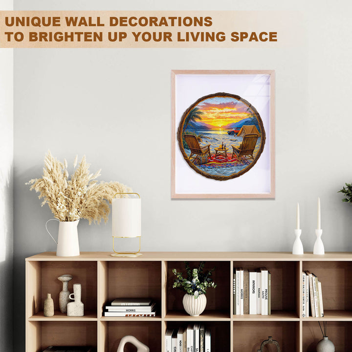 Desert Travel Wooden Jigsaw Puzzle