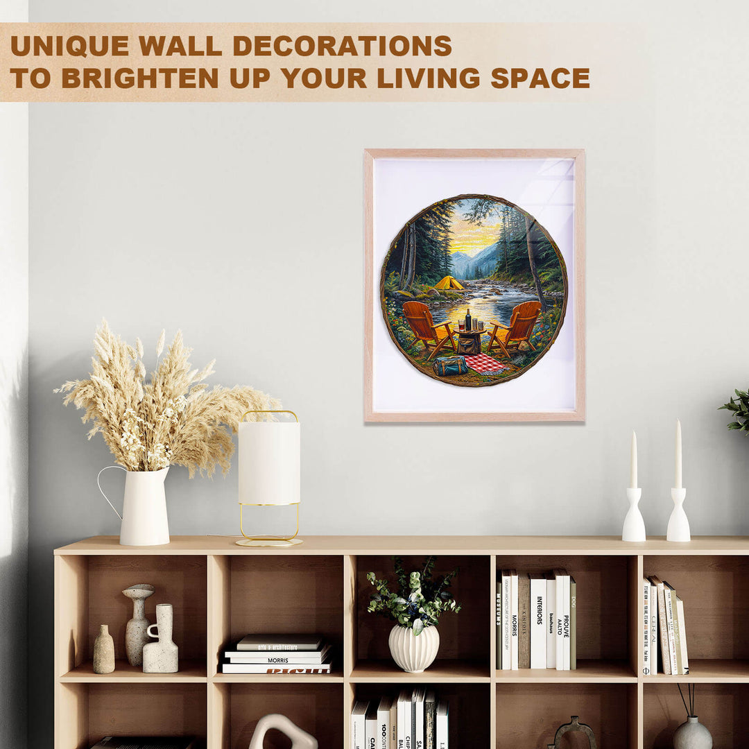 Forest Travel Wooden Jigsaw Puzzle