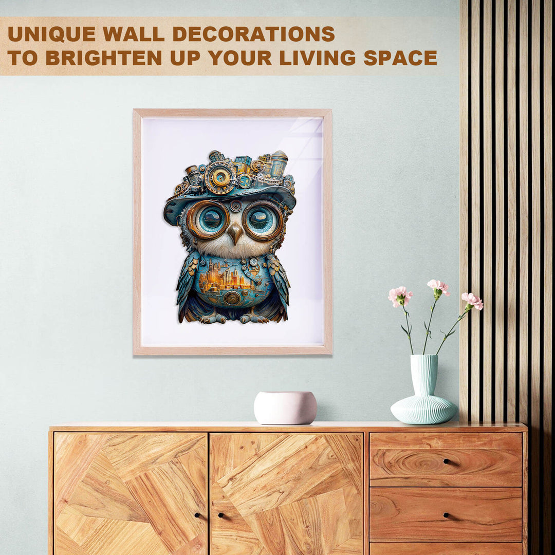 Urban Observer Wooden Jigsaw Puzzle