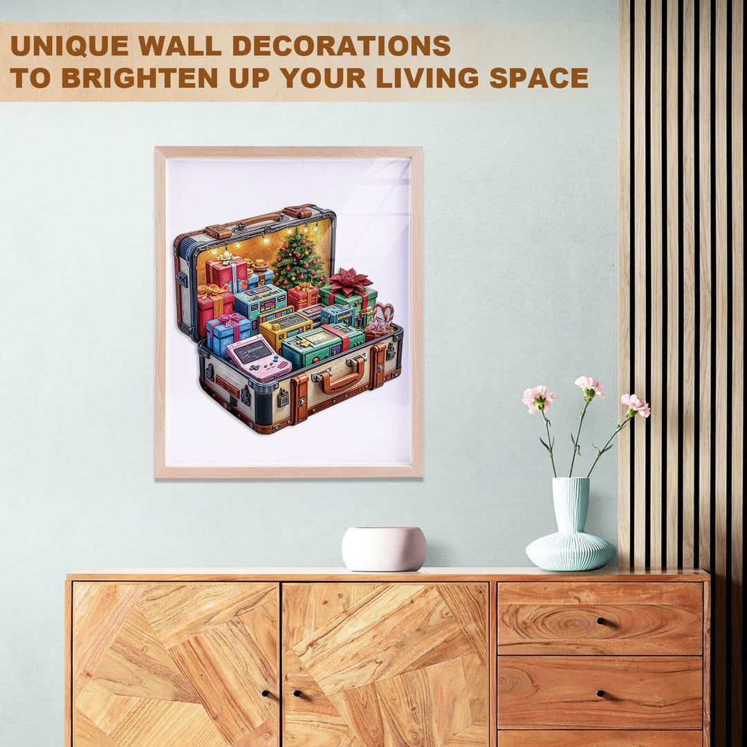 Game Gift Box Wooden Jigsaw Puzzle