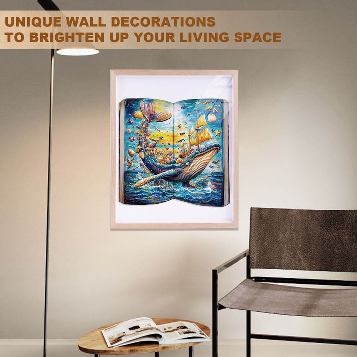 Puzzle en bois Histoire de la baleine-2