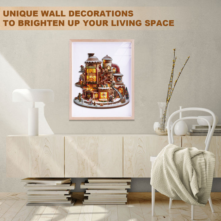 Coffee Workshop Wooden Jigsaw Puzzle