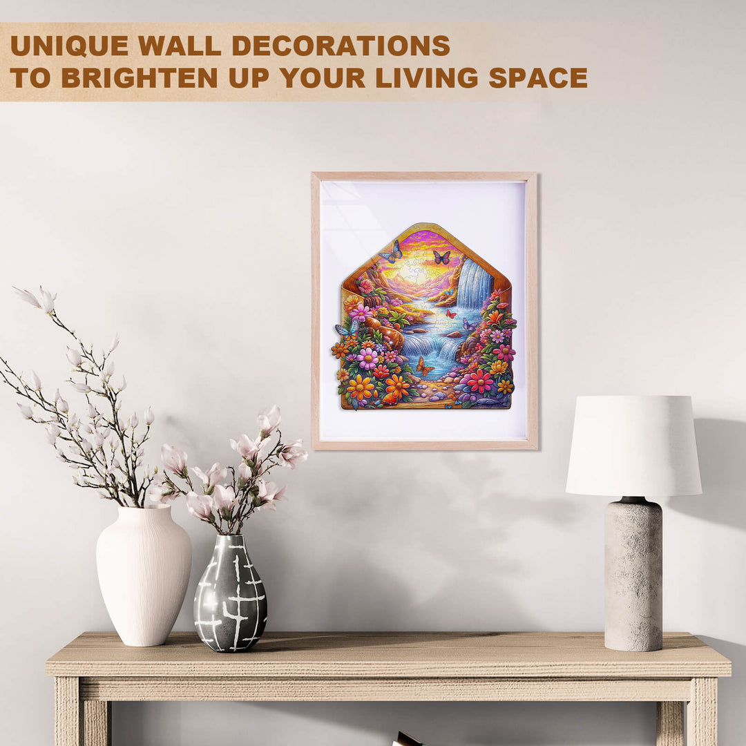 Enchanted Envelope Wooden Jigsaw Puzzle