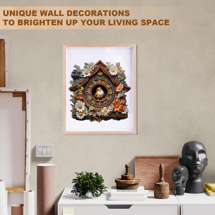 Puzzle en bois Timebird Chime