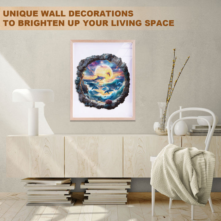 Tide Dream Wooden Jigsaw Puzzle