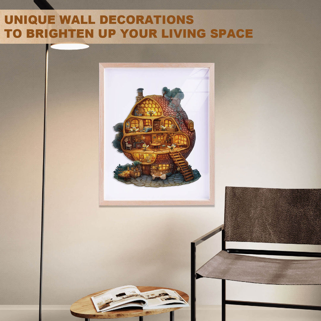 Puzzle en bois Bee Hut