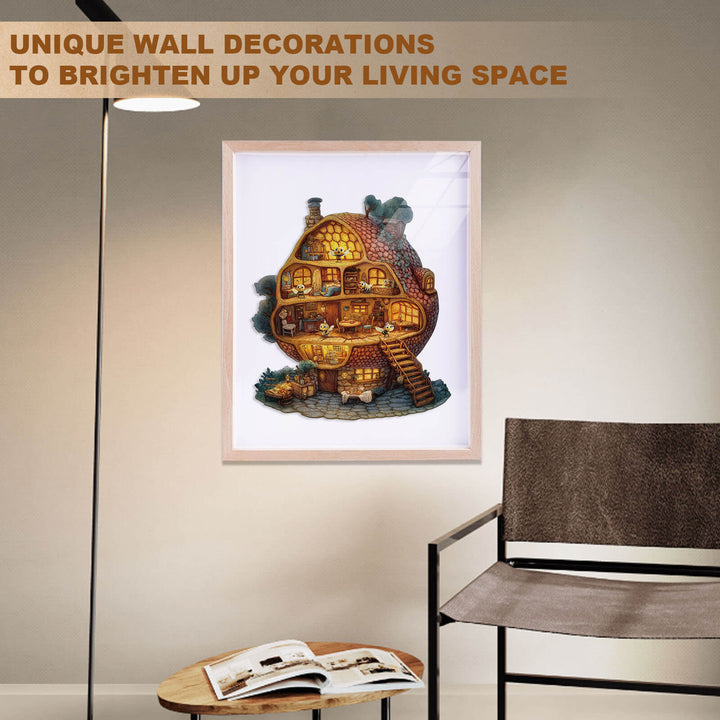 Puzzle en bois Bee Hut