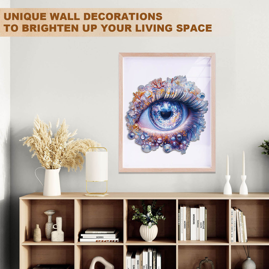 Abyssal Eye Jigsaw Puzzle