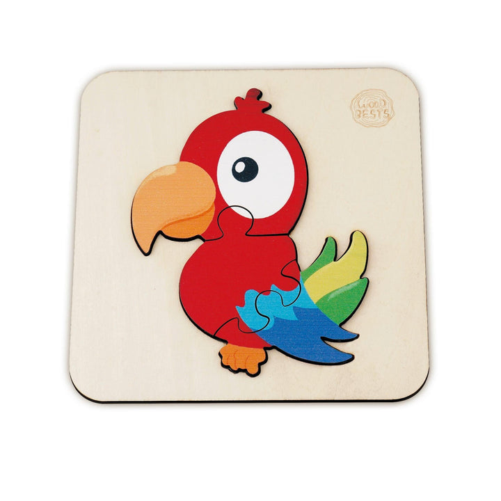 Baby Happy Zoo Puzzle