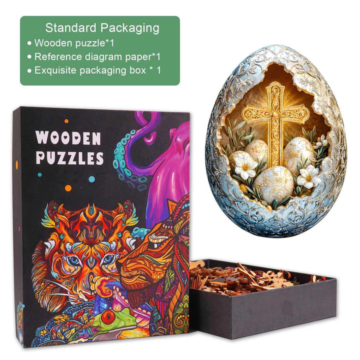 Wonderland Easter-1 Wooden Jigsaw Puzzle