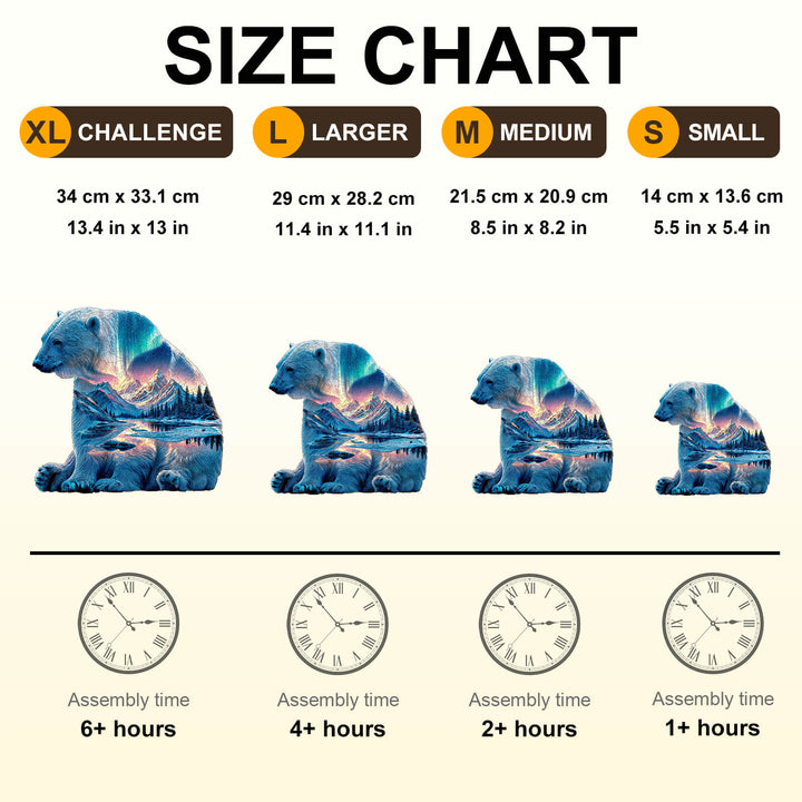 Frozen Dreams Wooden Jigsaw Puzzle