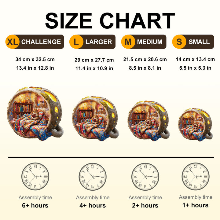 House of Mice Wooden Jigsaw Puzzle