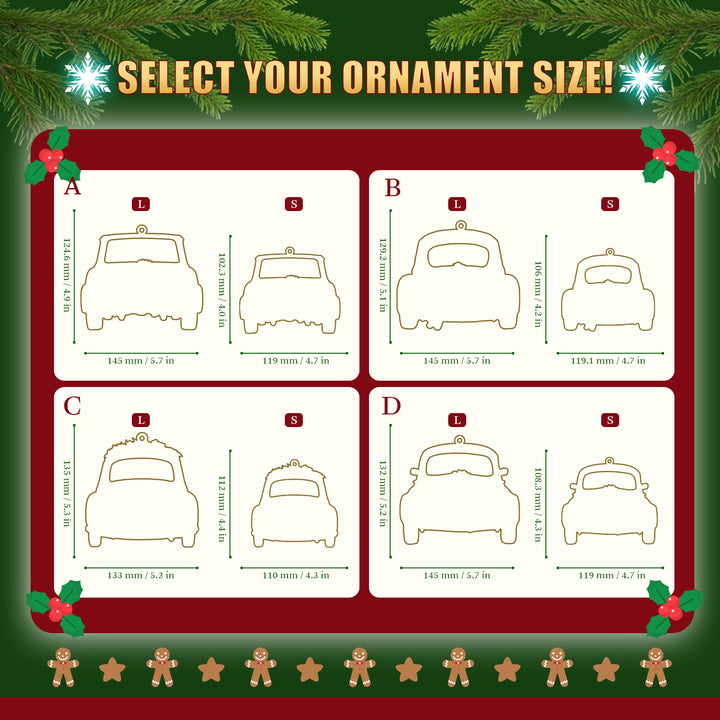 Christmas Wedding Rocking Pendant Gift