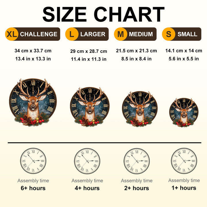 Winter moments Wooden Jigsaw Puzzle