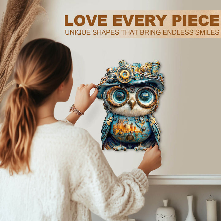 Urban Observer Wooden Jigsaw Puzzle