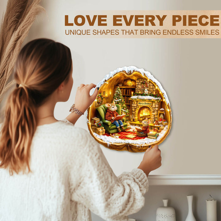 House of Mouse Wooden Jigsaw Puzzle