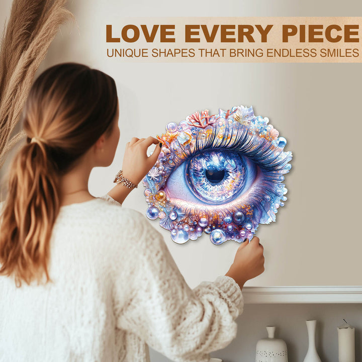 Abyssal Eye Jigsaw Puzzle