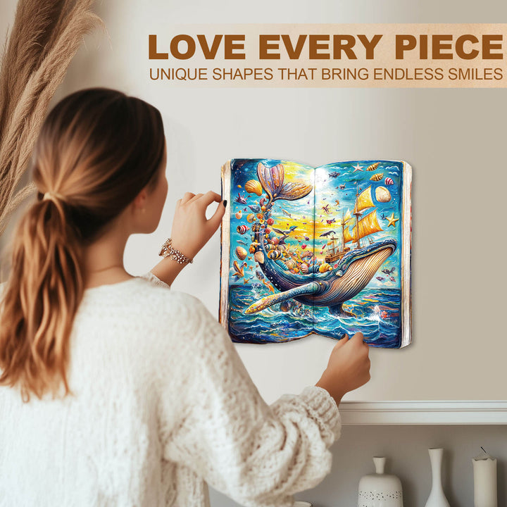 Puzzle en bois Histoire de la baleine-2