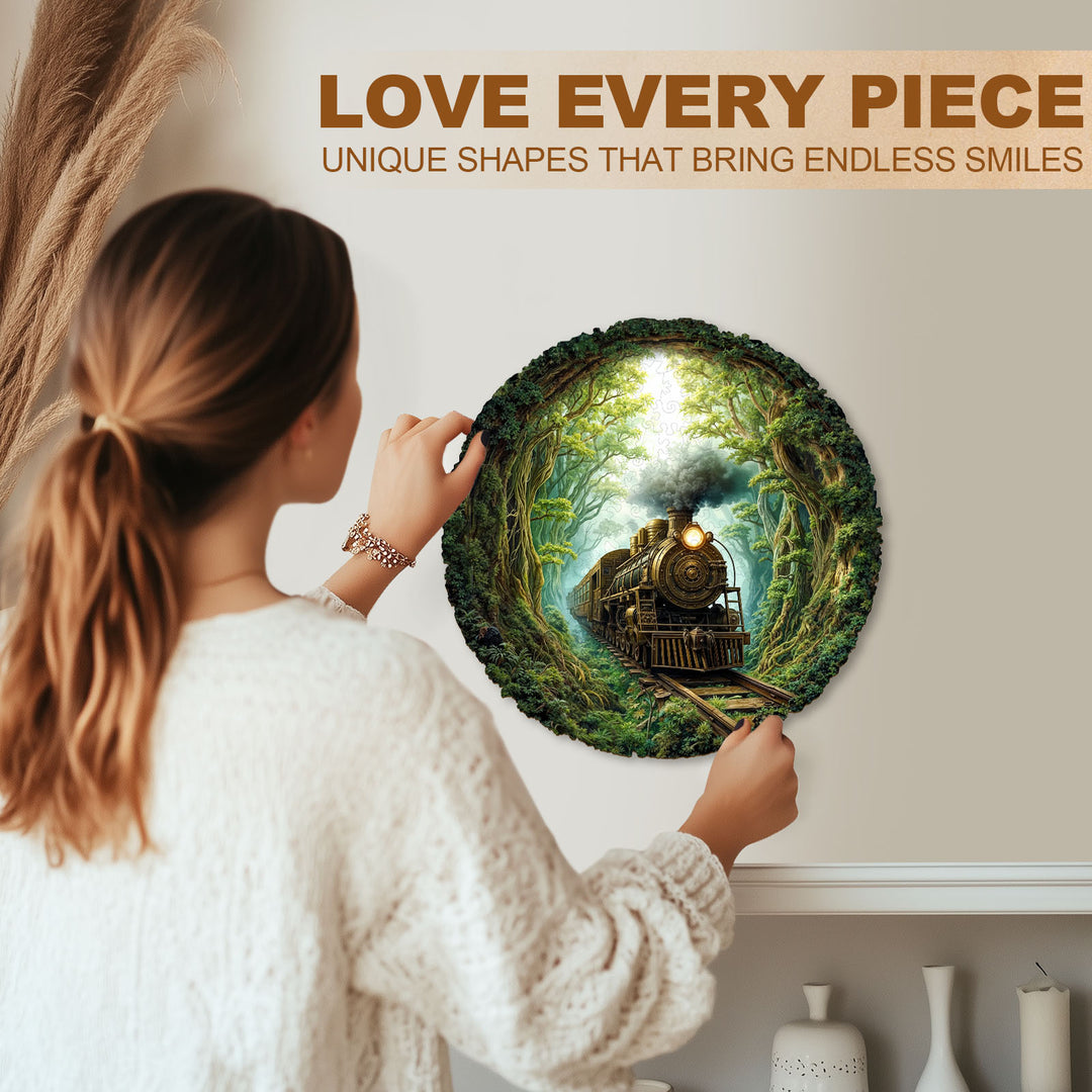 Forest Journey Wooden Jigsaw Puzzle