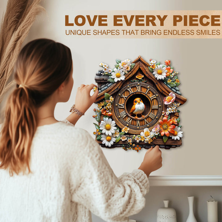 Puzzle en bois Timebird Chime