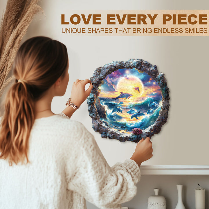 Tide Dream Wooden Jigsaw Puzzle