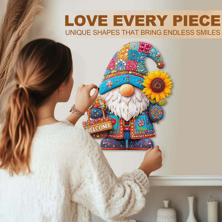 Gem Goblin Wooden Jigsaw Puzzle