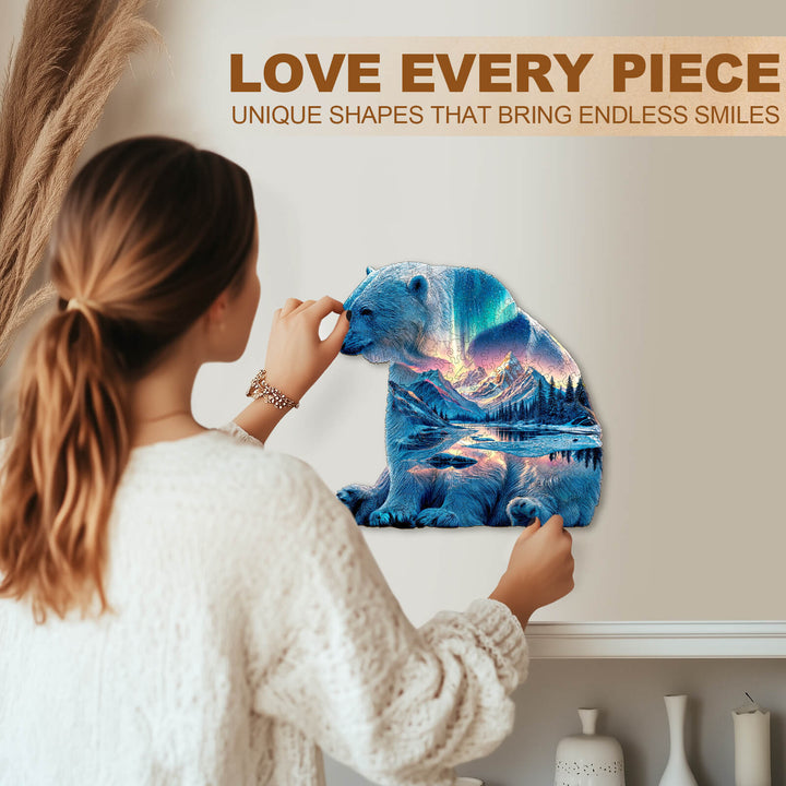 Frozen Dreams Wooden Jigsaw Puzzle