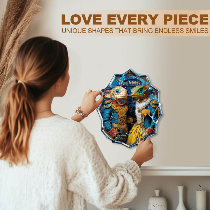 Mermaid Commander Wooden Jigsaw Puzzle