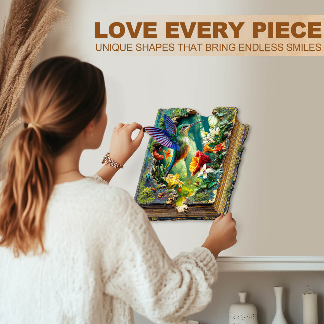 Flying Story Wooden Jigsaw Puzzle