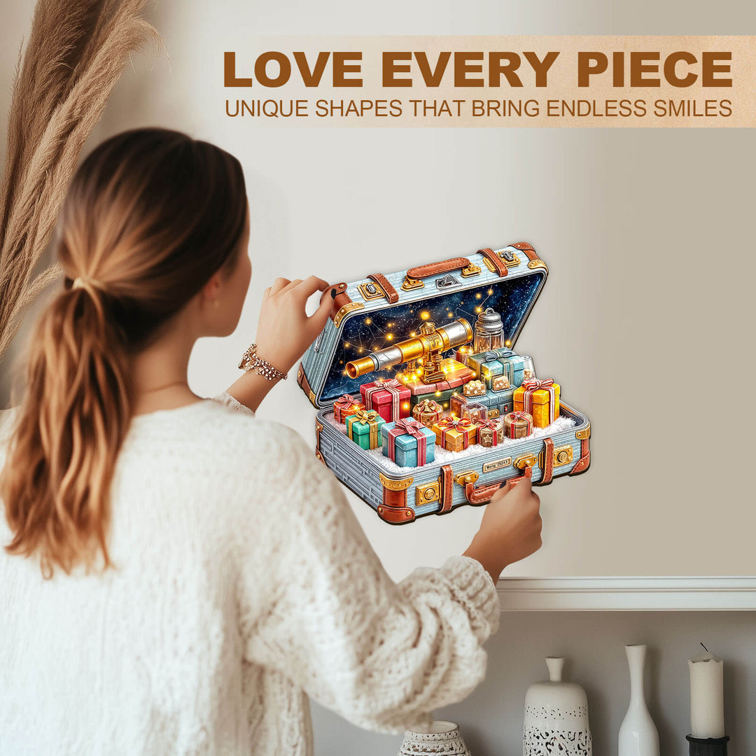 Astronomy Gift Box Wooden Jigsaw Puzzle