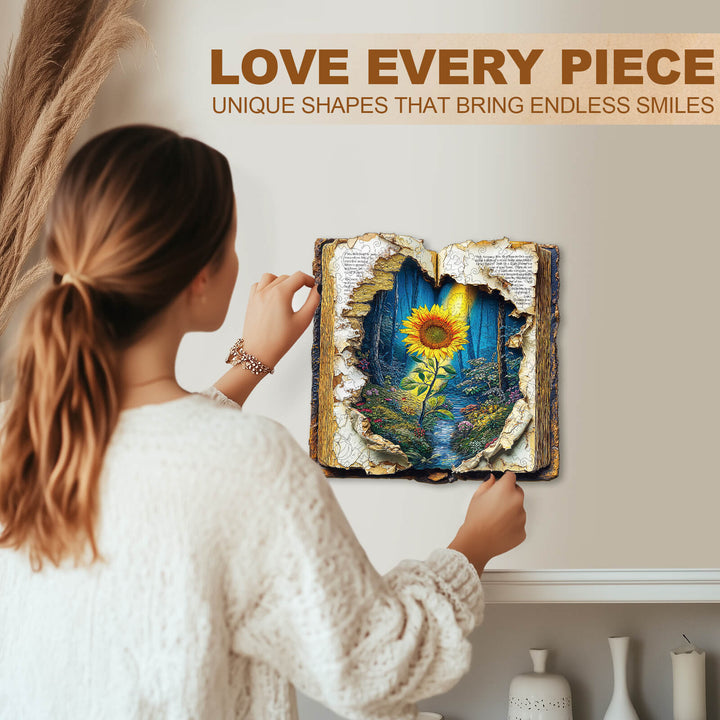 Golden Chapter Wooden Jigsaw Puzzle