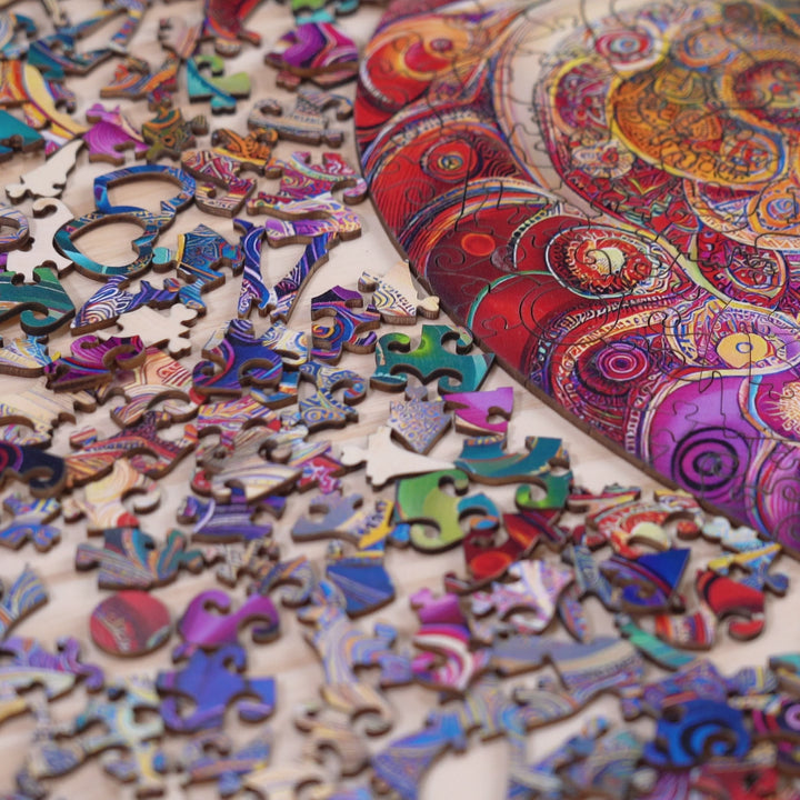 Brave Heart Wooden Jigsaw Puzzle