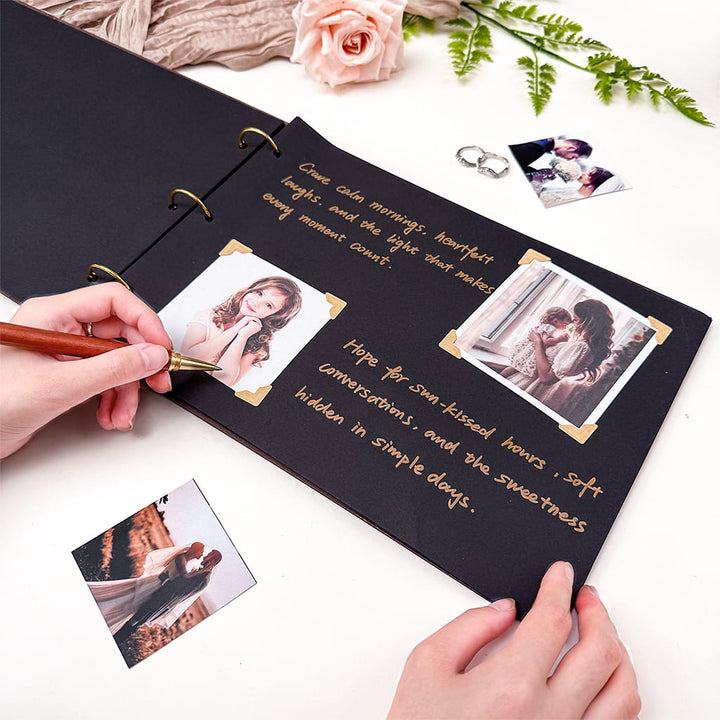 Personalized Travel Photo Album - Travel Photo Book